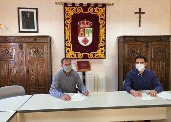 El Gobierno regional cede al Ayuntamiento de Villares del Saz la travesía de la carretera CM-3118 El Gobierno regional cede al Ayuntamiento de Villares del Saz la travesía de la carretera CM-3118