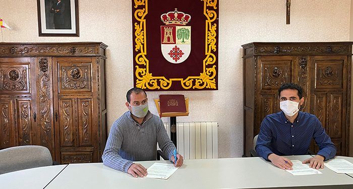 El Gobierno regional cede al Ayuntamiento de Villares del Saz la travesía de la carretera CM-3118 1 El Gobierno regional cede al Ayuntamiento de Villares del Saz la travesía de la carretera CM-3118