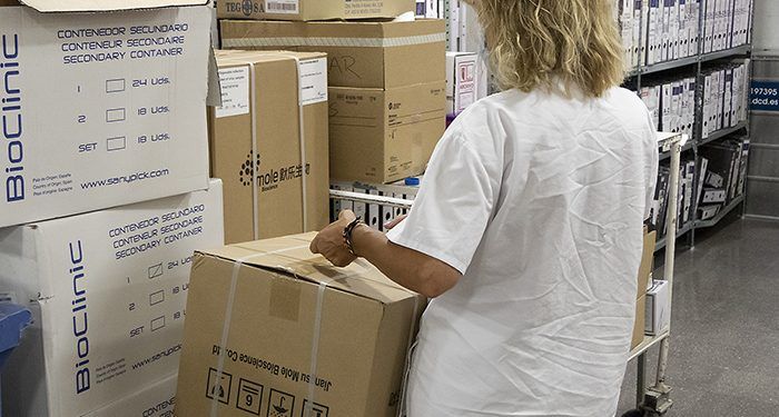 El Gobierno regional distribuye más de 137.000 elementos de protección a la GAI de Guadalajara en los envíos realizados en el último mes