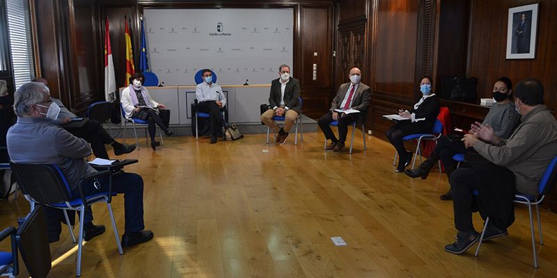 El Gobierno regional inicia una ronda de reuniones informativas con responsables municipales en torno a la Atención Primaria en Guadalajara