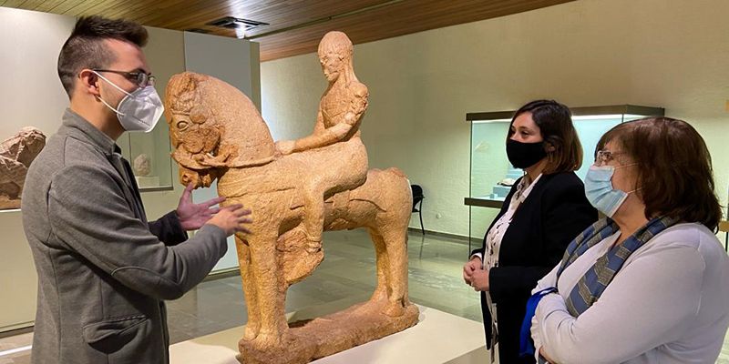 El Gobierno regional y el CRIEC colaboran para dotar de material en 3D de los museos de la Junta al alumnado de Castilla-La Mancha