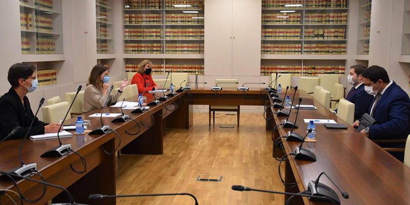 El Gobierno regional y el Gobierno central establecen la primera mesa bilateral del Transporte Rural