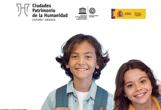 El Grupo de Ciudades Patrimonio convoca la octava edición de su programa pedagógico para escolares ‘Aula de Patrimonio’ 1 El Grupo de Ciudades Patrimonio convoca la octava edición de su programa pedagógico para escolares ‘Aula de Patrimonio’