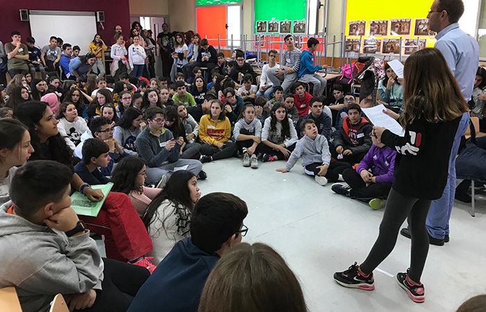 El IES Harévolar de Alovera, reconocido por sus novedosas metodologías pedagógicas