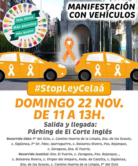 El Partido Popular de Guadalajara expresa su más absoluto rechazo a la Ley Celaá