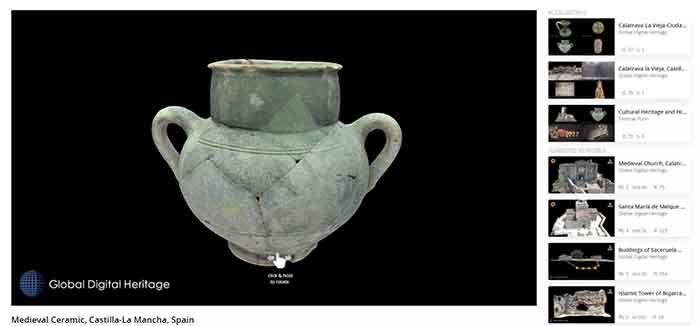 El patrimonio cultural de Castilla-La Mancha en 3D sigue destacando a nivel mundial