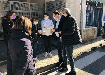 El PP recoge firmas contra la Ley Celaá en Tarancón y agradece el apoyo ciudadano El PP recoge firmas contra la Ley Celaá en Tarancón y agradece el apoyo ciudadano