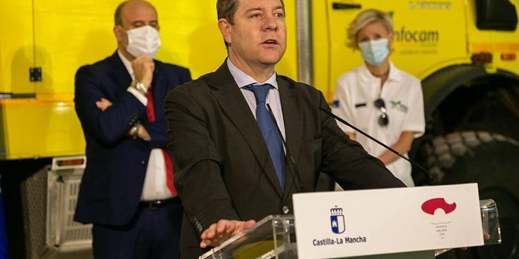 El presidente de Castilla-La Mancha y la ministra para la Transición Ecológica firman un protocolo para el desarrollo de Zorita 1 El presidente de Castilla-La Mancha y la ministra para la Transición Ecológica firman un protocolo para el desarrollo de Zorita