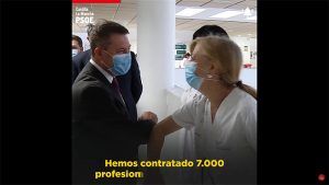El PSOE de CLM publica un vídeo en el que pide ayuda a la ciudadanía para vencer a la segunda ola de la pandemia