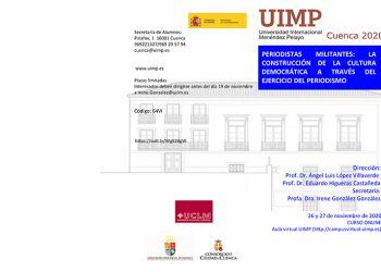 El SPEC-UCLM organiza el encuentro virtual “Periodistas militantes la construcción de la cultura democrática a través del ejercicio del periodismo”