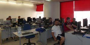 El vivero de empresas de AJE Cuenca ha acogido seis cursos de formación durante este año