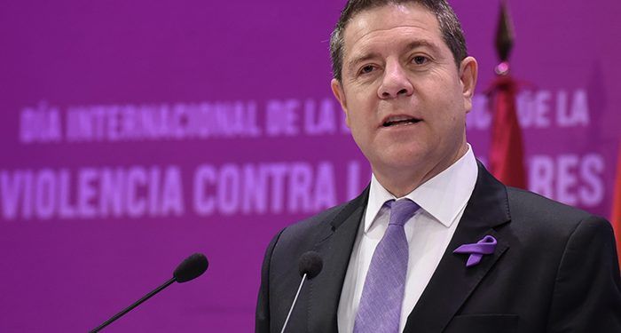 Recursos y compromiso para acabar con la violencia de género 1 Emiliano García-Page