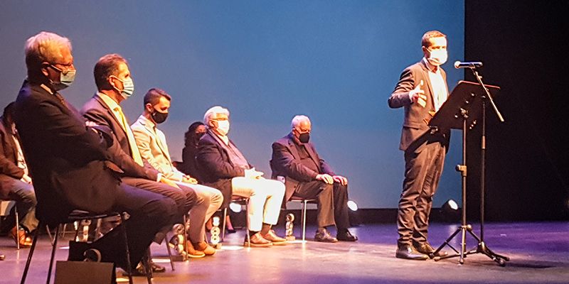 Escudero destaca el papel “esencial” de los medios de comunicación durante la emergencia sanitaria