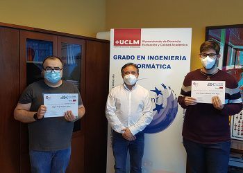 Fallados los premios Aula OESÍA-UCLM a los mejores trabajos fin de grado en Ciberseguridad y Big Data