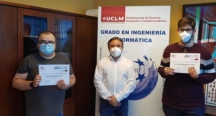 Fallados los premios Aula OESÍA-UCLM a los mejores trabajos fin de grado en Ciberseguridad y Big Data