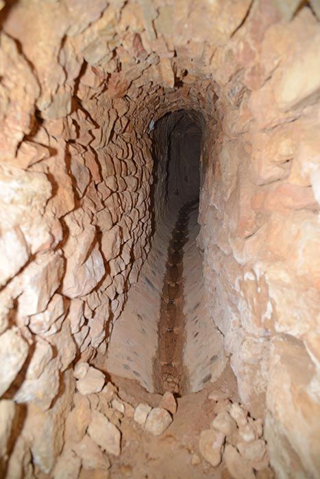 Galerías de conducción de agua del Lomo de Cogolludo