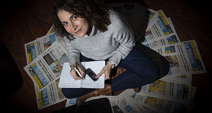 Inmaculada López, ganadora del premio Provincia de Guadalajara de periodismo 2020 convocado por la Diputación Provincial 1 Inmaculada López, ganadora del premio Provincia de Guadalajara de periodismo 2020 convocado por la Diputación Provincial