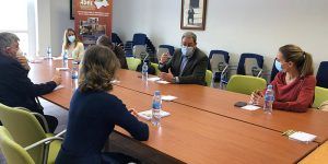 Jornada de trabajo en ADEL para avanzar en la futura recepción de fondos especiales de reconstrucción