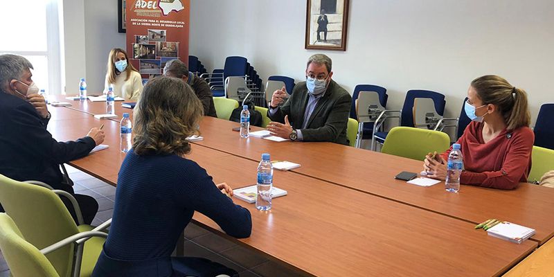 Jornada de trabajo en ADEL para avanzar en la futura recepción de fondos especiales de reconstrucción