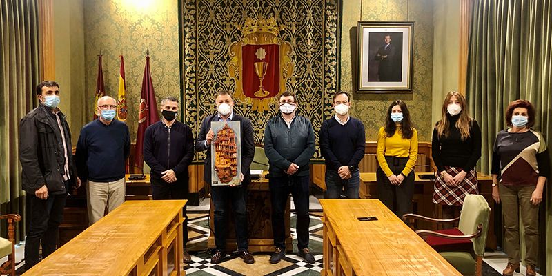 La Banda de Música de Cuenca reconoce el apoyo del Ayuntamiento de Cuenca a lo largo de su historia