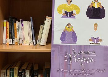 La Biblioteca de Albalate anima a los lectores y lectoras a conocer su 'Estantería violeta' 2 La Biblioteca de Albalate anima a los lectores y lectoras a conocer su 'Estantería violeta'