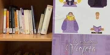 La Biblioteca de Albalate anima a los lectores y lectoras a conocer su ‘Estantería violeta’