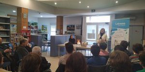 La biblioteca municipal de Quintanar del Rey, premiada en la campaña María Moliner