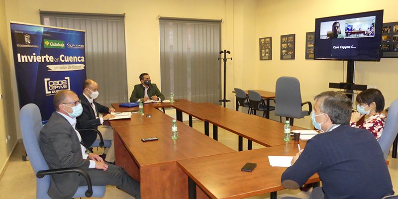 La comisión de suelo industrial de CEOE-Cepyme Cuenca celebra la llegada de algunos proyectos empresariales