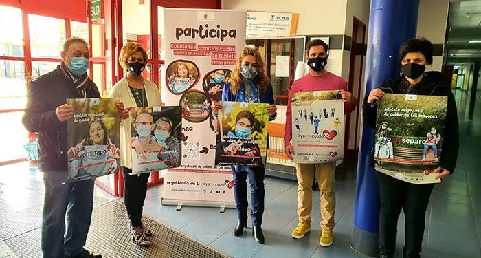 La Diputación de Cuenca distribuye más de 3.000 mascarillas a los 36 institutos de la provincia, dentro de la campaña YoMeCuidoXTi