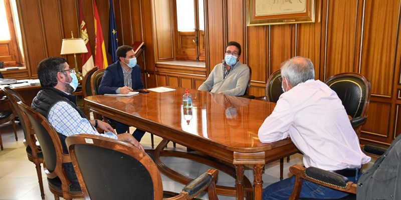 La Diputación de Cuenca invierte 250.000 euros en mejorar el camino que une Canalejas del Arroyo con Olmeda de la Cuesta