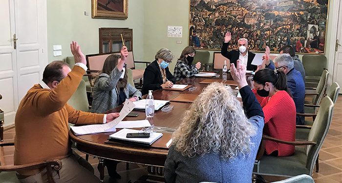 La Diputación de Guadalajara aprueba el proyecto de ejecución del Parque de Bomberos de Sacedón con un presupuesto de 2.174.028,66 euros