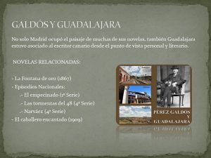 La Diputación de Guadalajara fomentará la lectura con la obras de Benito Pérez Galdós