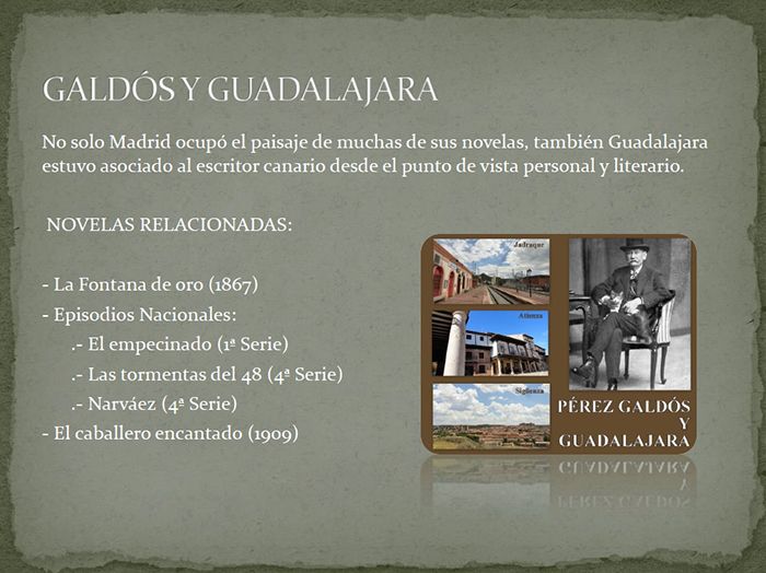 La Diputación de Guadalajara fomentará la lectura con la obras de Benito Pérez Galdós 1 La Diputación de Guadalajara fomentará la lectura con la obras de Benito Pérez Galdós