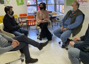 La diputada de VOX Rocío de Meer apoya en Guadalajara la marcha contra la Ley Celaá