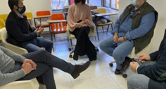 La diputada de VOX Rocío de Meer apoya en Guadalajara la marcha contra la Ley Celaá 1 La diputada de VOX Rocío de Meer apoya en Guadalajara la marcha contra la Ley Celaá