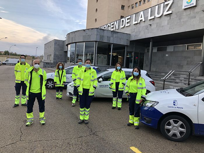 La Gerencia del Área Integrada de Cuenca crea una Unidad de Continuidad Asistencial Sociosanitaria para atender a pacientes institucionalizados