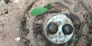 La Guardia Civil desactiva un proyectil de la Guerra Civil en Lupiana