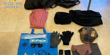 La Guardia Civil detiene a dos personas como supuestos autores de una tentativa de hurto en Tarancón