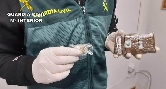 La Guardia Civil detiene a una persona por tráfico de drogas en Molina de Aragón 1 La Guardia Civil detiene a una persona por tráfico de drogas en Molina de Aragón