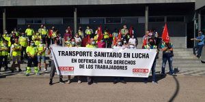 La huelga del Trasporte sanitario entra en su séptima semana y vuelve a ser regional