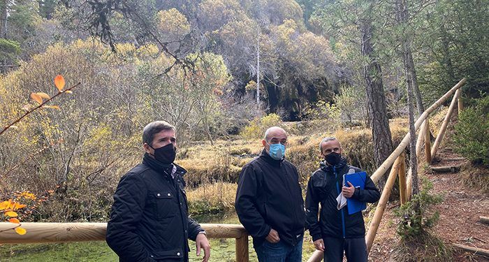 La Junta acometerá obras de mejora y adaptación en el Monumento Natural del Nacimiento del Río Cuervo