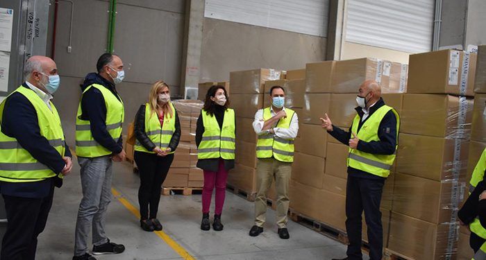 La Junta apoya 615 proyectos de inversión en prevención de riesgos laborales con ayudas de más de un millón de euros