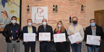 La Junta destaca la calidad de los vinos de la Bodega Purísima Concepción de Casas de Fernando Alonso