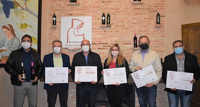 La Junta destaca la calidad de los vinos de la Bodega Purísima Concepción de Casas de Fernando Alonso