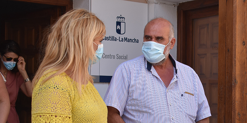 La Junta destinará 100.000 para la reforma del CRA Gloria Fuertes de San Lorenzo de la Parrilla