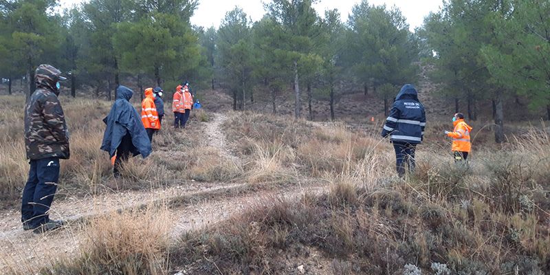 La Junta forma en Cuenca a voluntarios de Protección Civil en comunicaciones y búsqueda de personas