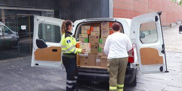 La Junta ha distribuido más de 35 millones de artículos de protección para profesionales sanitarios desde el inicio de la pandemia