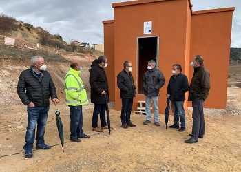 La Junta invierte cerca de 65.000 euros en el nuevo depósito de agua potable del municipio de Megina