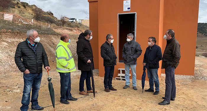 La Junta invierte cerca de 65.000 euros en el nuevo depósito de agua potable del municipio de Megina 1 La Junta invierte cerca de 65.000 euros en el nuevo depósito de agua potable del municipio de Megina