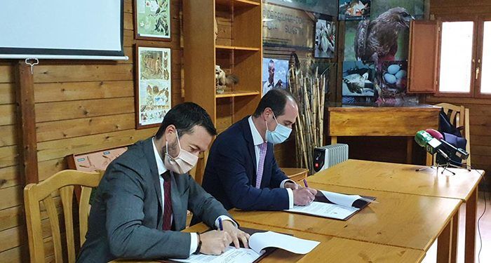 La Junta y el Ayuntamiento de Guadalajara seguirán colaborando cuatro años más en el funcionamiento y desarrollo del `Centro de Recuperación de Fauna Silvestre de Guadalajara´